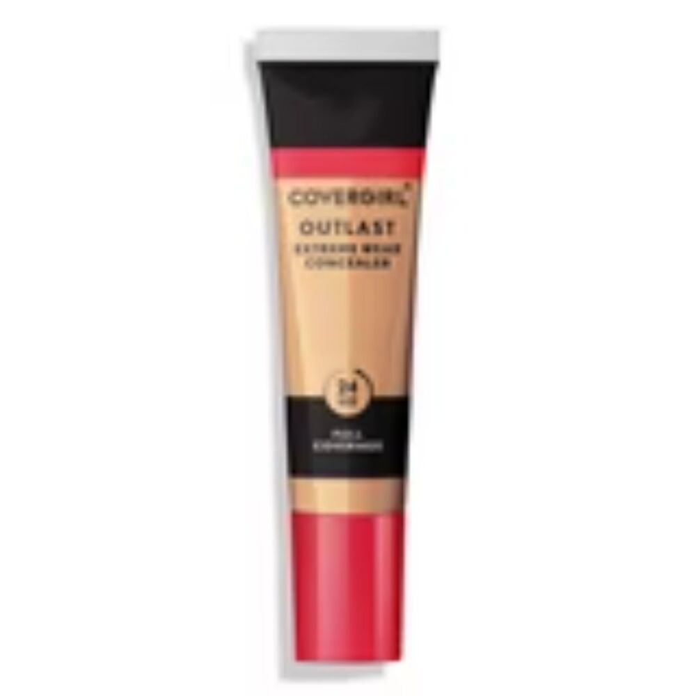 COVERGIRL Outlast Extreme Wear Concealer, Buff Beige, Lightweight and Waterproof